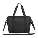Skyler Recycled Work to Weekend Laptop Tote, 17 Inch Transfer - Black - View 3