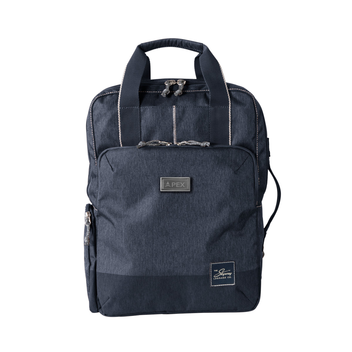 Skyway Backpack, Rainier Deluxe - Tahoe Blue - Laser Engraving