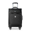 Skyway Epic Softside Carry-On Spinner, 20 Inch - Black - Laser Engraving