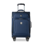 Skyway Epic Softside Carry-On Spinner, 20 Inch - Seafoam Blue - Laser