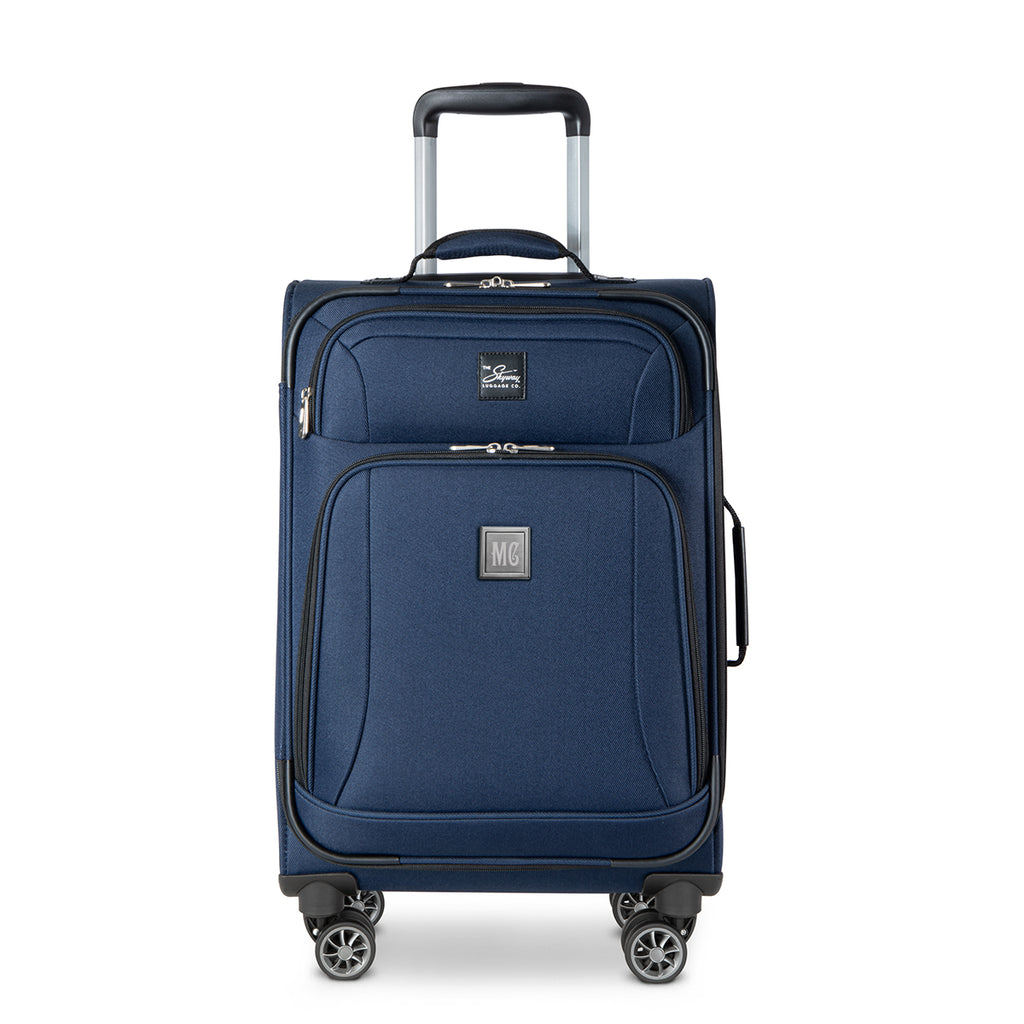 Skyway Epic Softside Carry-On Spinner, 20 Inch - Seafoam Blue - Laser