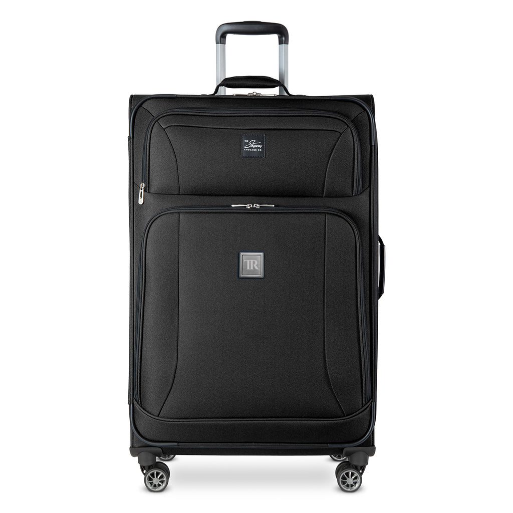 Skyway Epic Softside Check-In Spinner, Large, 28 Inch - Black - Laser Engraving