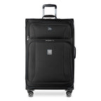 Skyway Epic Softside Check-In Spinner, Large, 28 Inch - Black - Laser Engraving