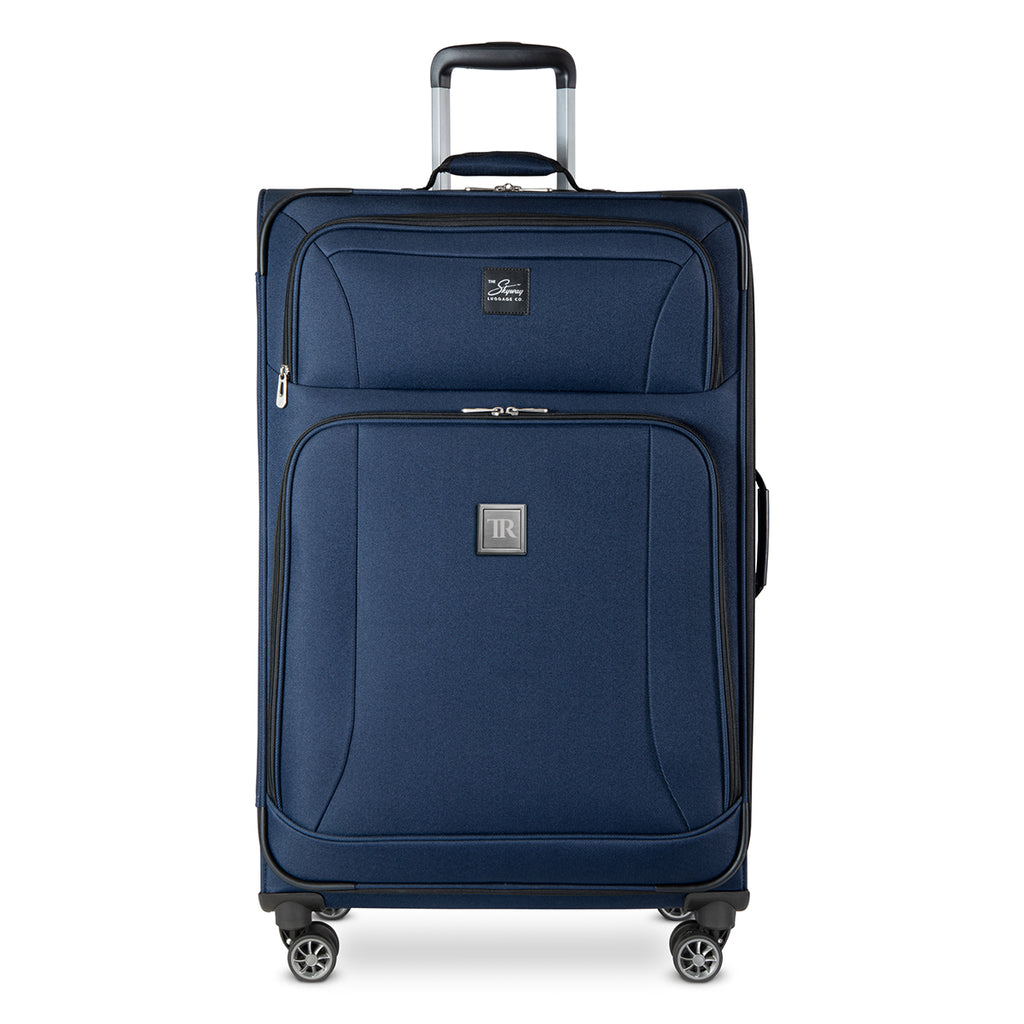 Skyway Epic Softside Check-In Spinner, Large, 28 Inch - Seafoam Blue - Laser