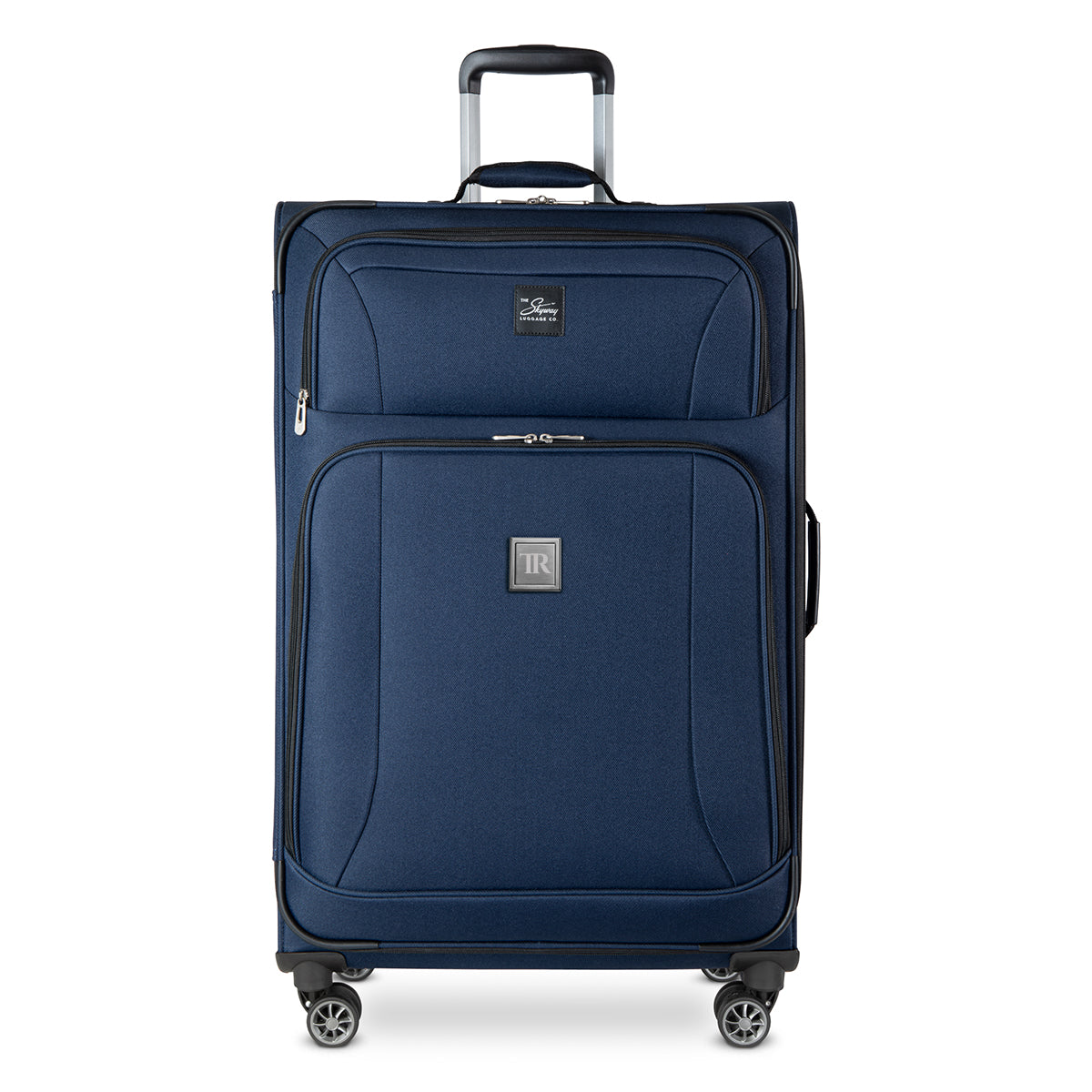 Skyway Epic Softside Check-In Spinner, Large, 28 Inch - Seafoam Blue - Laser