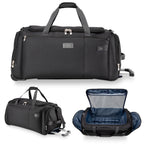 Skyway Rolling Duffel Bag, Sigma 7.0 - Black - Laser Engraving