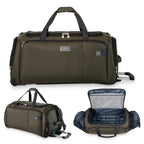 Skyway Rolling Duffel Bag, Sigma 7.0 - Green - Laser