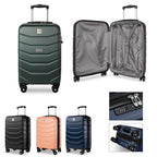 Skyway Silverton Hardside Expandable Carry-On Spinner, 20 Inch - Black