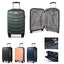 Skyway Silverton Hardside Expandable Carry-On Spinner, 20 Inch - Black