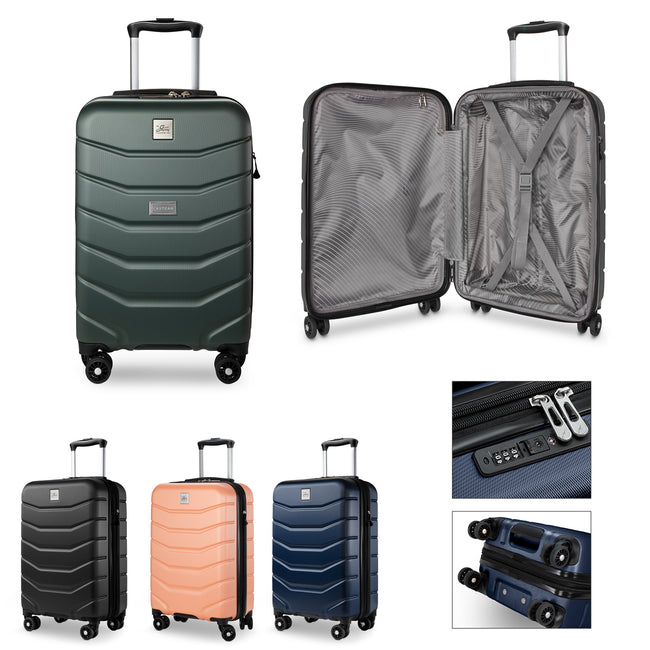 Skyway Silverton Hardside Expandable Carry-On Spinner, 20 Inch