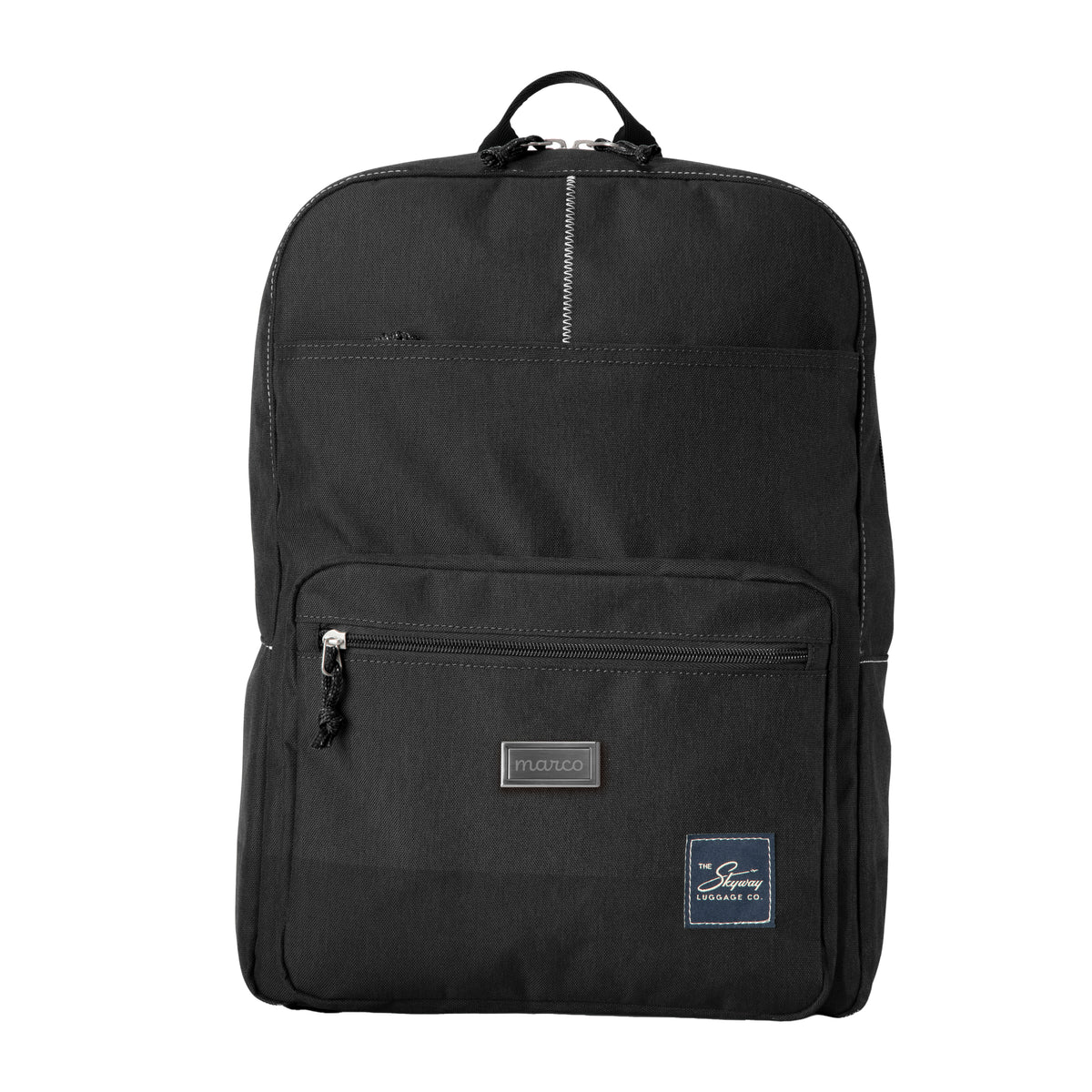 Skyway Simple Backpack, Rainier - Crater Black - Laser Engraving