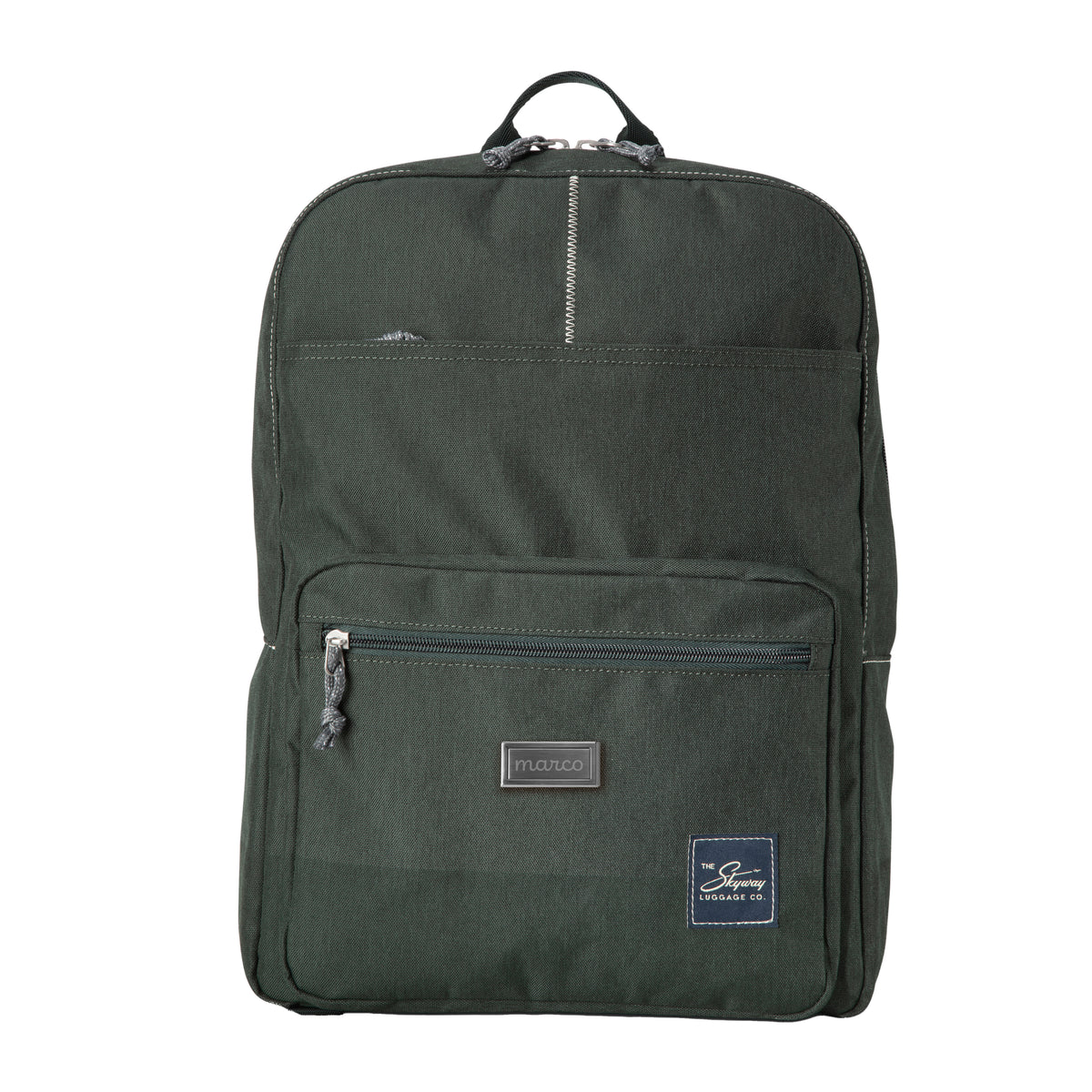 Skyway Simple Backpack, Rainier - Olympic Green - Laser Engraving