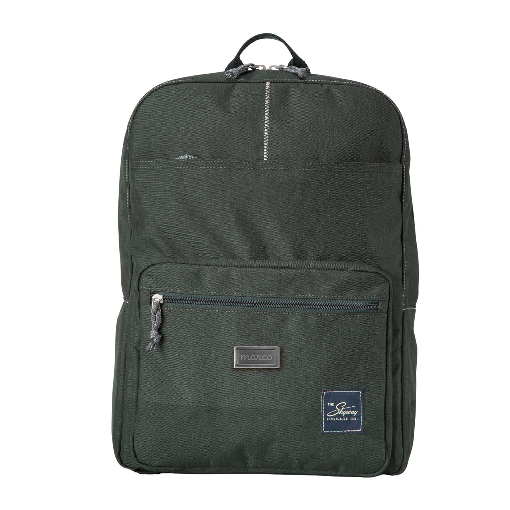 Skyway Simple Backpack, Rainier - Olympic Green - Laser Engraving