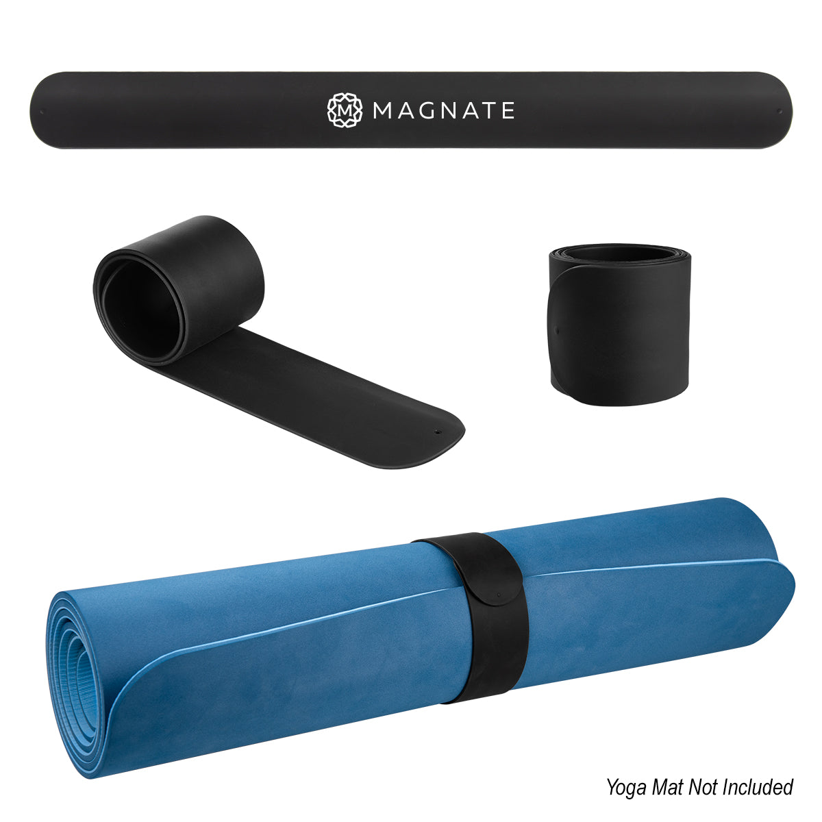 Slap Strap for a Yoga Mat - Yoga Mat Slap Strap
