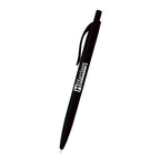 Sleek Write Rubberized Pen in Recycled ABS - Silk Screen