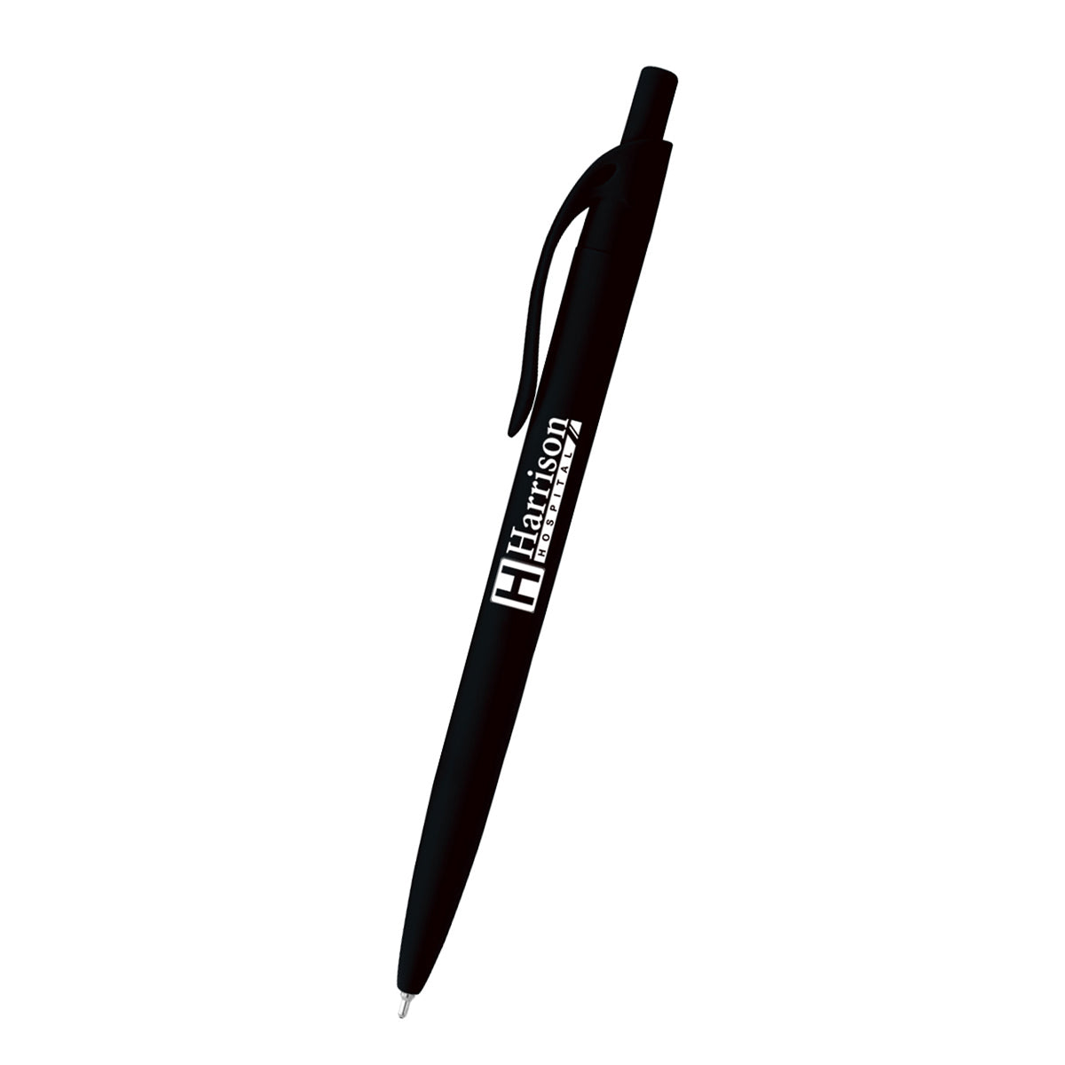 Sleek Write Rubberized Pen in Recycled ABS - Silk Screen