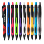 Sleek Write Rubberized Pen, Two-Tone