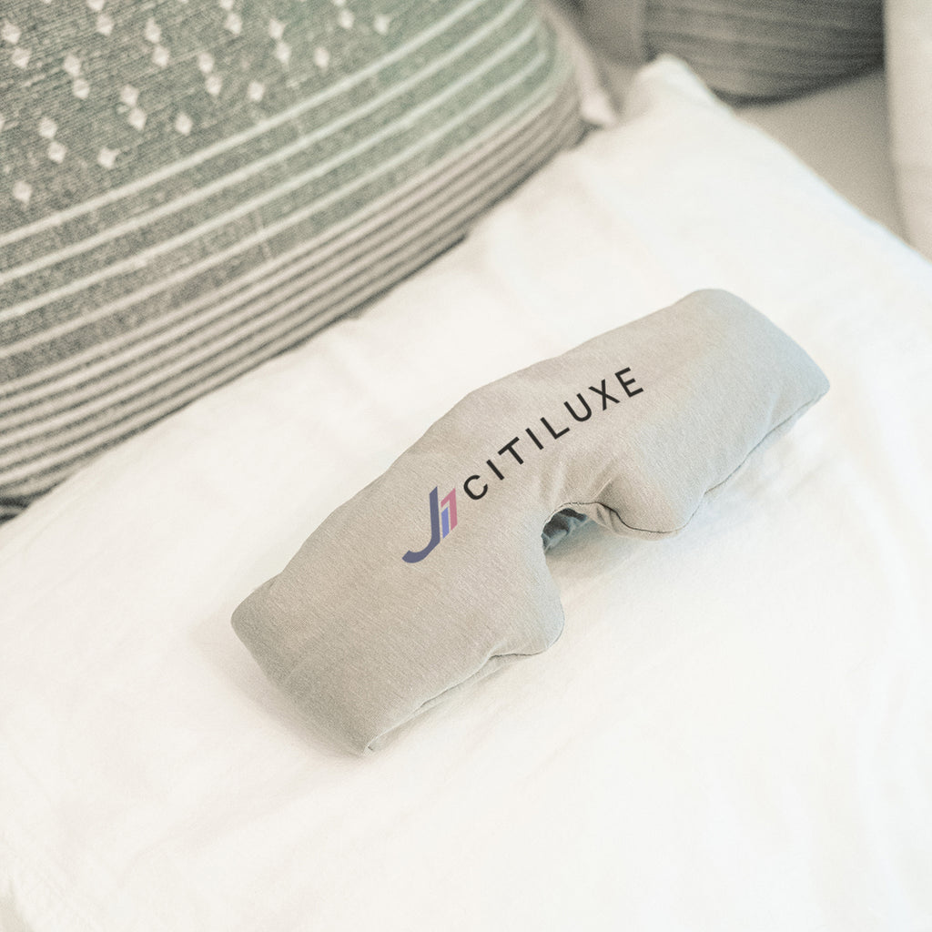 Sleep Eye Mask - Gray - Lifestyle_Colorbrite
