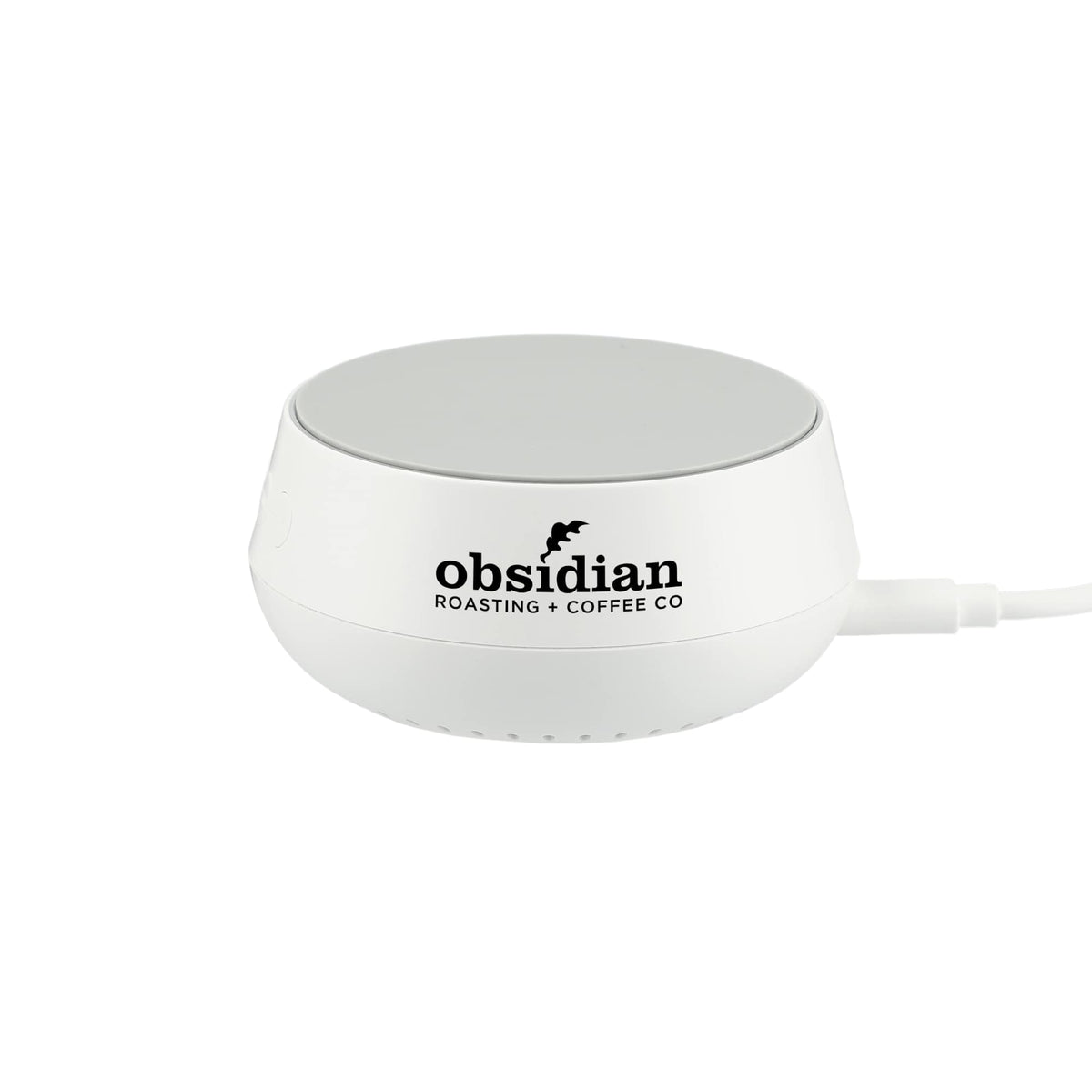 Sleep Sound Machine with 15W Wireless Charger - White - Front