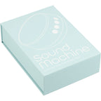 Sleep Sound Machine with 15W Wireless Charger - White - Right Angle