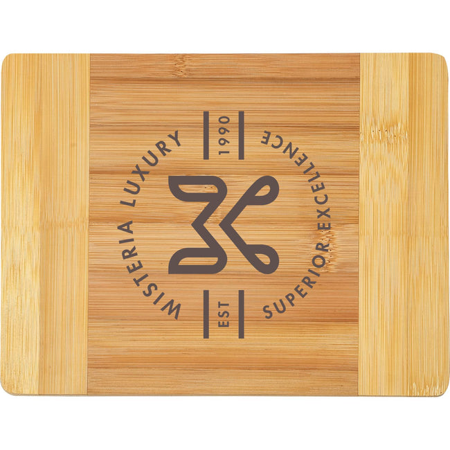 Slim Bamboo Cutting Board, 7.8 x 6 Inches