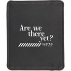 Slim Card Wallet with AirTag Holder - Black - Front