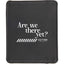 Slim Card Wallet with AirTag Holder - Black - Front