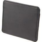 Slim Card Wallet with AirTag Holder - Black - Left Angle