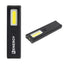 Slim Clip COB Flashlight, Rechargeable - Black with Black - Silk Screen