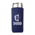 Slim Fit Kan-Tastic Can Cooler, 12 oz - Navy - Silk Screen