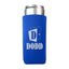 Slim Fit Kan-Tastic Can Cooler, 12 oz - Royal Blue - Silk Screen