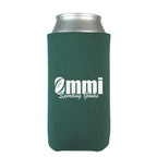 Slim Kan-Tastic Can Cooler, 8 oz - Forest Green - Silk Screen