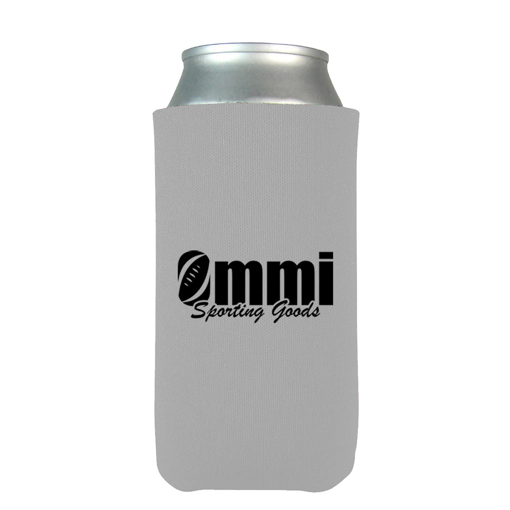 Slim Kan-Tastic Can Cooler, 8 oz - Gray - Silk Screen