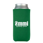 Slim Kan-Tastic Can Cooler, 8 oz - Kelly Green - Silk Screen