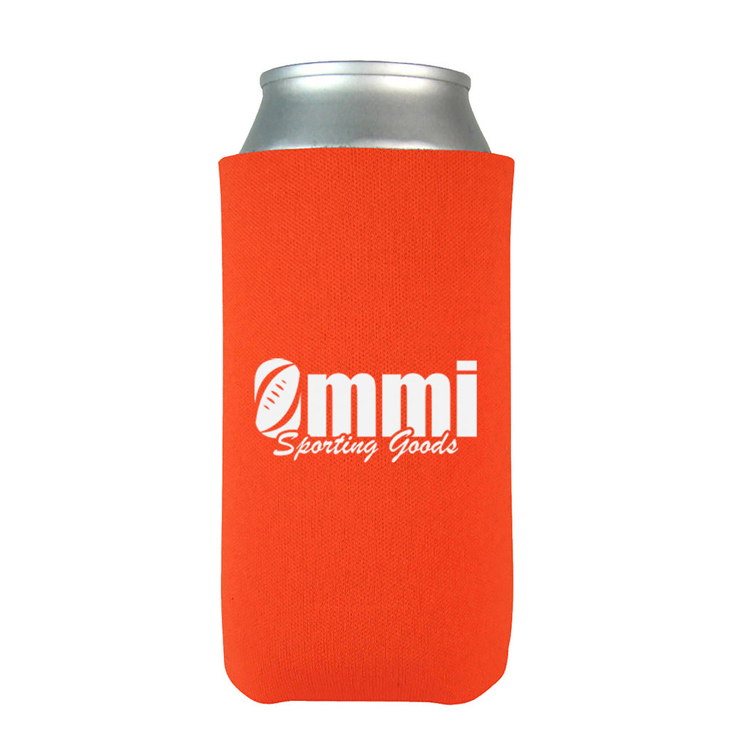 Slim Kan-Tastic Can Cooler, 8 oz - Orange - Silk Screen