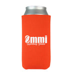 Slim Kan-Tastic Can Cooler, 8 oz - Orange - Silk Screen