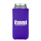 Slim Kan-Tastic Can Cooler, 8 oz - Purple - Silk Screen
