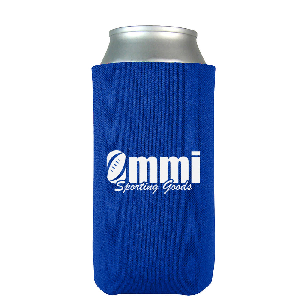Slim Kan-Tastic Can Cooler, 8 oz - Royal Blue - Silk Screen