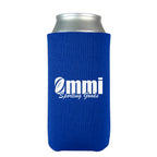 Slim Kan-Tastic Can Cooler, 8 oz - Royal Blue - Silk Screen