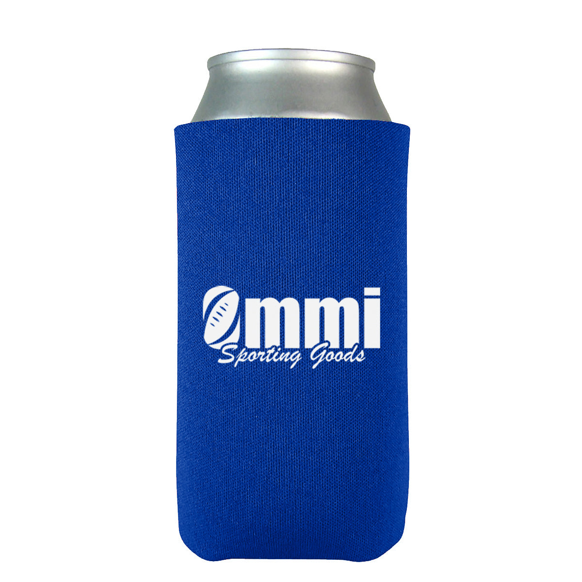 Slim Kan-Tastic Can Cooler, 8 oz - Royal Blue - Silk Screen