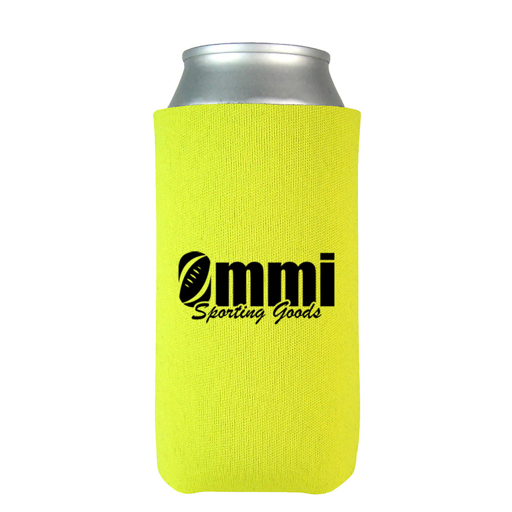 Slim Kan-Tastic Can Cooler, 8 oz - Yellow - Silk Screen