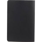 Slim Stapled Pocket Notebook with Recycled Cover, 4 x 6 Inches - Black - Back