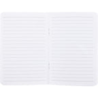 Slim Stapled Pocket Notebook with Recycled Cover, 4 x 6 Inches - Orange - Detail 2