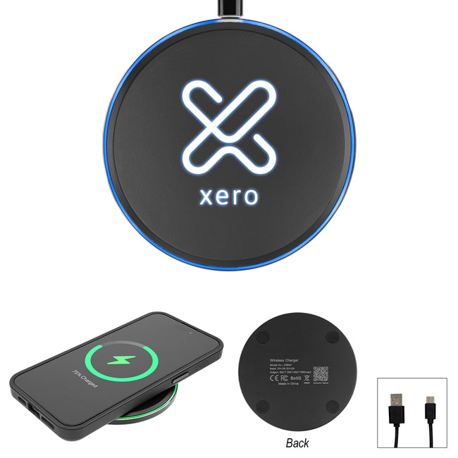 Slim Wireless Charging Pad, 15W
