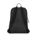 Slim Zip Backpack with Front Slash Pocket, Grey Transfer - Seattle Grey - View 4