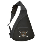 Sling Backpack, Budget - Black - Colorbrite