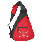 Sling Backpack, Budget - Red - Colorbrite