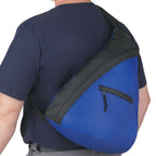 Sling Backpack, Budget - Royal Blue - Inset1