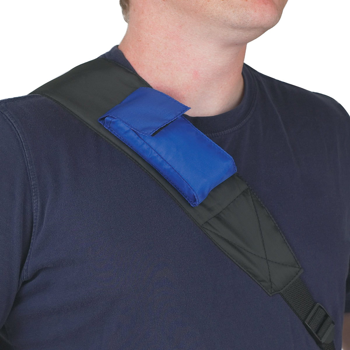 Sling Backpack, Budget - Royal Blue - Inset2