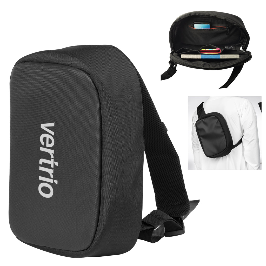 Sling Bag, Broadway - Black - Transfer